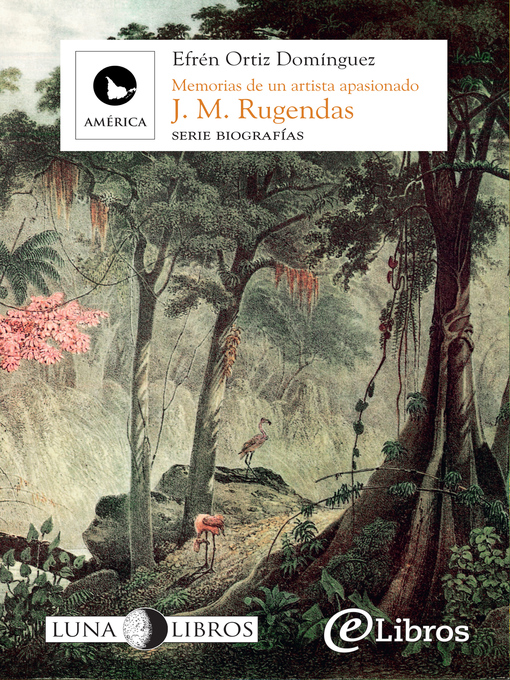 Cover image for Johann Moritz Rugendas